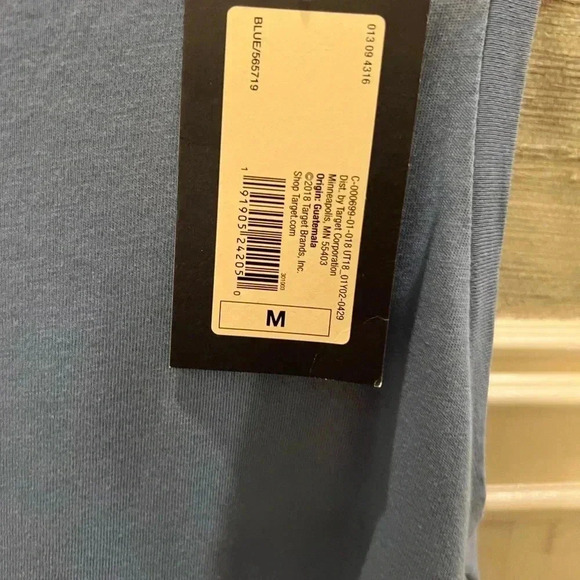 NWT new universal thread medium blue tiered tank maxi dress - Picture 4 of 11